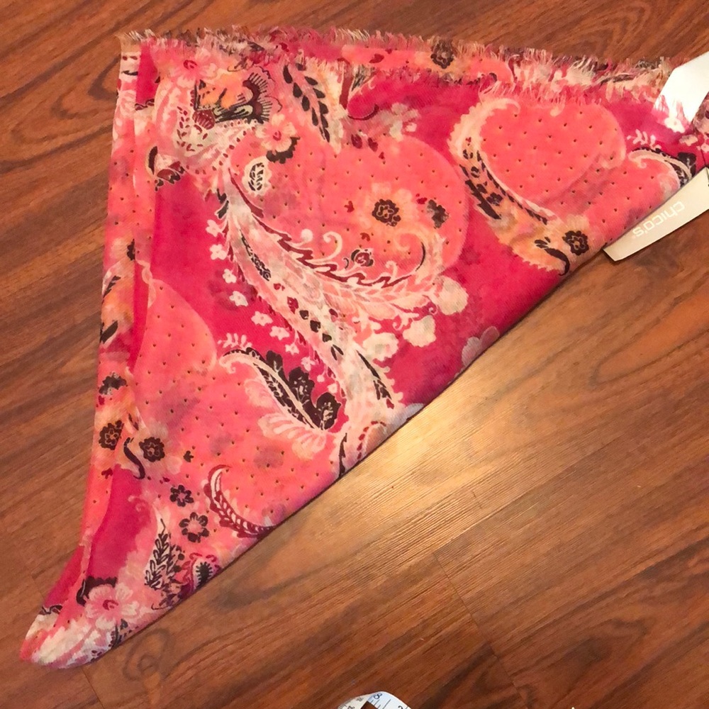Pink Scarf